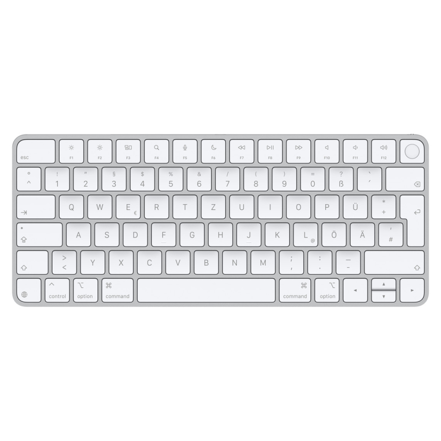 Apple Magic Keyboard mit Touch ID für Mac Modelle mit Apple Chip (USB-C) – Deutsch